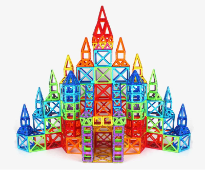 jouet de construction magnetique pour toute la famille