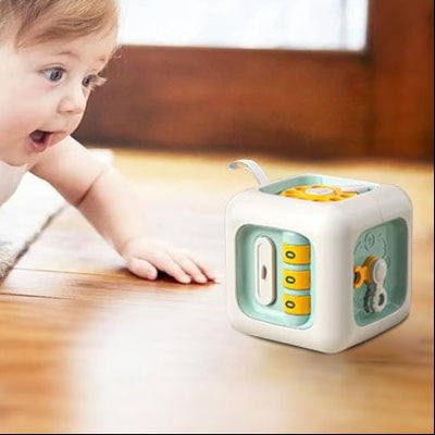 jouet pour bebe cube d activites