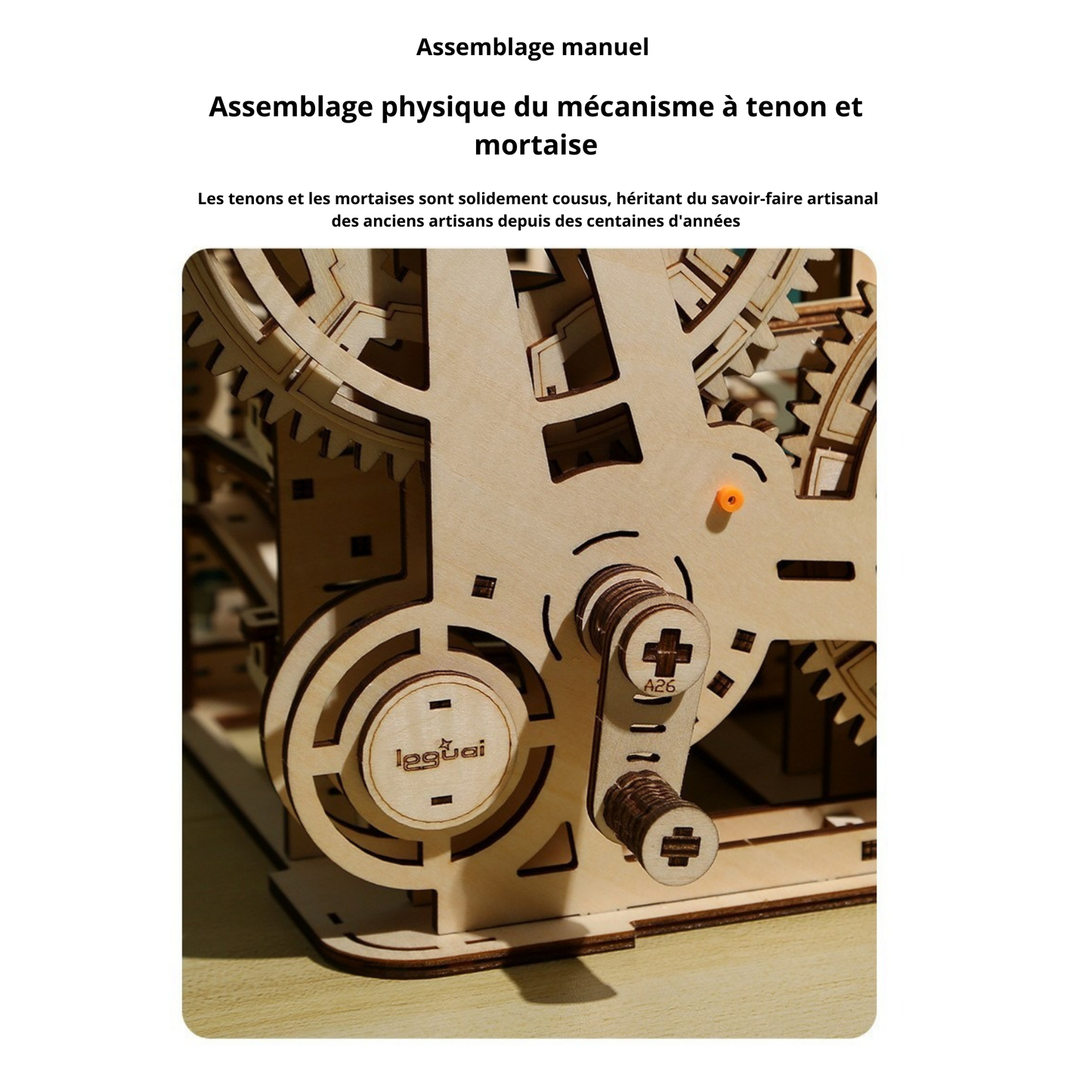 Kit girouette bois STEM : assembler, observer et s’amuser