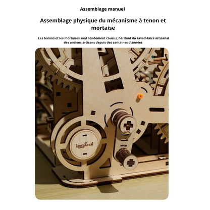 Kit girouette bois STEM : assembler, observer et s’amuser