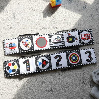 Livre bébé tissu : tapis d’éveil modulable pour découvrir le monde