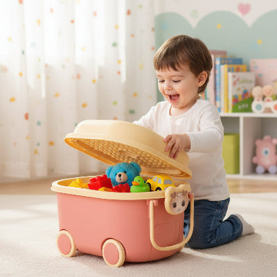 Coffre à Jouet | Design Rangement Enfant