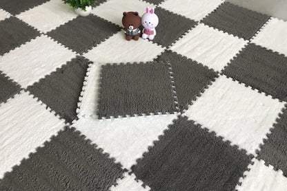 Tapis de Jeu Bébé Mousse EVA 10-20 Pcs Puzzle | Securise