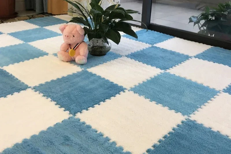 Tapis de Jeu Bébé Mousse EVA 10-20 Pcs Puzzle | Securise