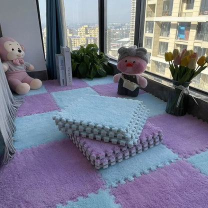 Tapis de Jeu Bébé Mousse EVA 10-20 Pcs Puzzle | Securise