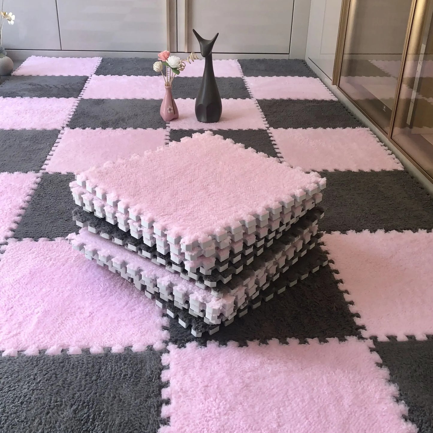 Tapis de Jeu Bébé Mousse EVA 10-20 Pcs Puzzle | Securise