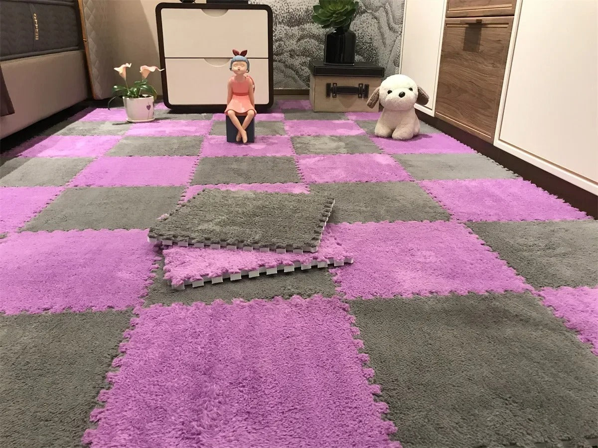 Tapis de Jeu Bébé Mousse EVA 10-20 Pcs Puzzle | Securise