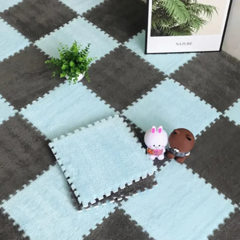 Tapis de Jeu Bébé Mousse EVA 10-20 Pcs Puzzle | Securise