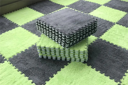 Tapis de Jeu Bébé Mousse EVA 10-20 Pcs Puzzle | Securise