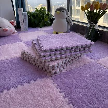 Tapis de Jeu Bébé Mousse EVA 10-20 Pcs Puzzle | Securise