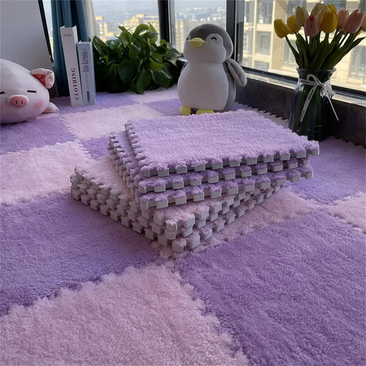 Tapis de Jeu Bébé Mousse EVA 10-20 Pcs Puzzle | Securise