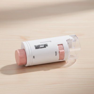 microscope enfant fonctionne avec des piles
