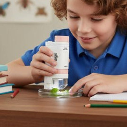 microscope enfant robuste pour usage quotidien