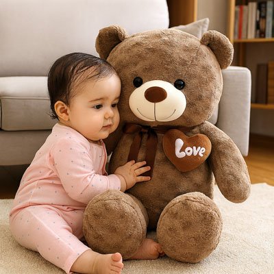 Ours en peluche