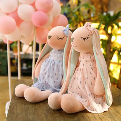 Peluche Lapin Douce – Design Adorable et Compagnon Câlin pour Bébé
