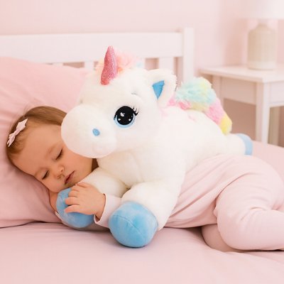 Peluche licorne féerique : le cadeau idéal pour enfants