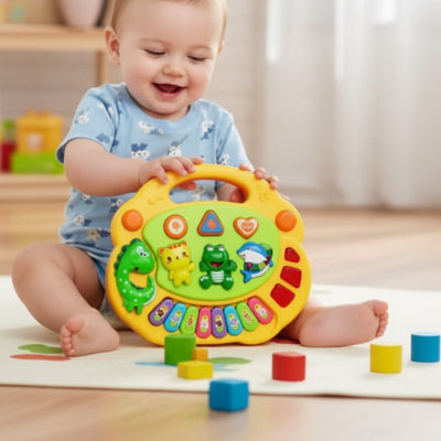 piano bebe evolutif de 6 mois a 3 ans