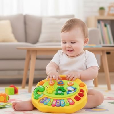 piano bebe musical pour jouer en famille