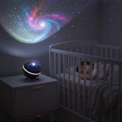 Projecteur Spatial Enfant – Univers Étoilé pour Stimuler l’Imagination