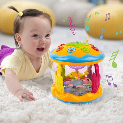 Veilleuse projecteur aquatique : sommeil paisible garanti