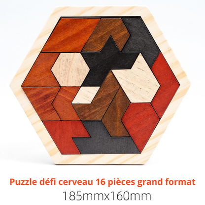 Puzzle en bois Montessori : stimuler l’intelligence et la créativité