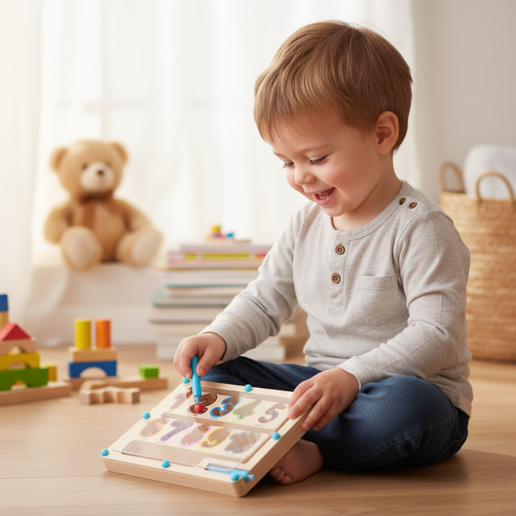 Jeu magnétique éducatif | Créativ'Kid