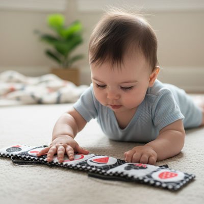 Tapis d’éveil bébé en tissu : explorez, jouez et grandissez ensemble