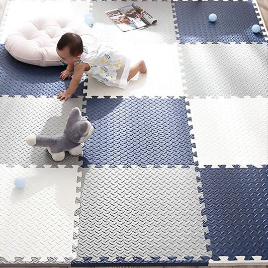 Tapis d’Éveil Modulable – Dalles Puzzle Sécurisées pour Bébé
