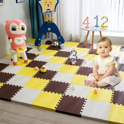 Tapis d’Éveil Puzzle – Surface Sécurisée et Confortable pour Enfant

