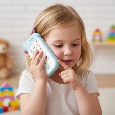 Telephone jouet 