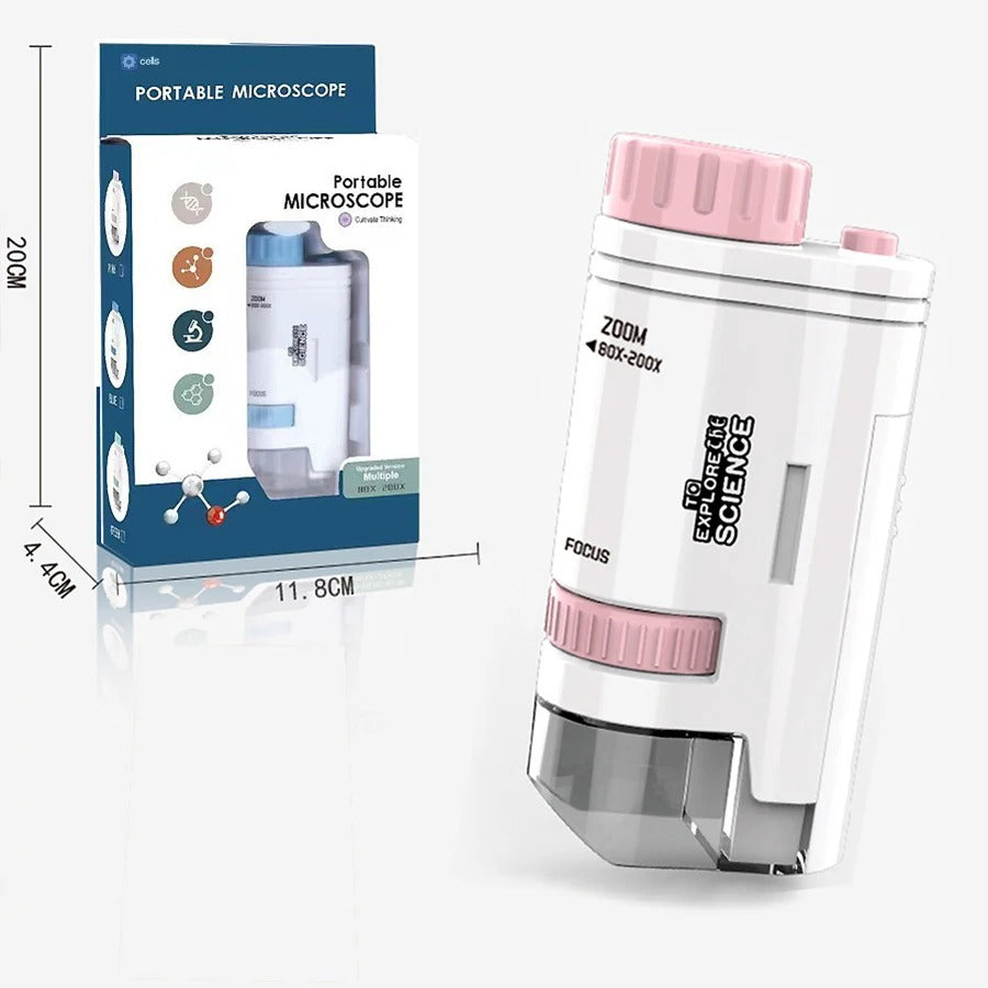 Microscope enfant | Explorateur scientifique
