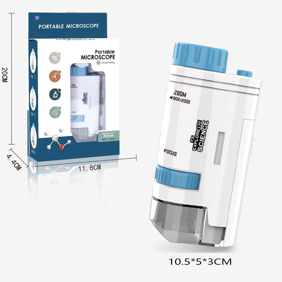 Microscope enfant | Explorateur scientifique