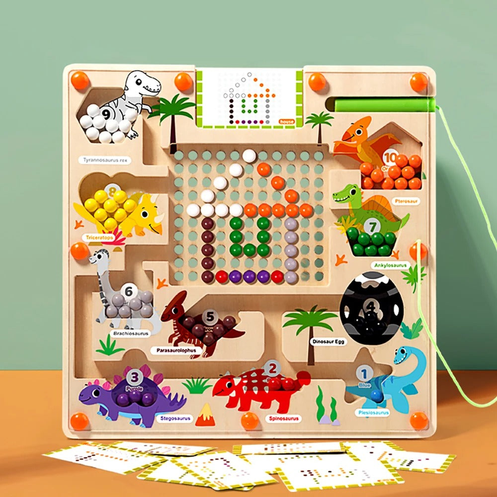 Jeu magnétique éducatif | Créativité et motricité