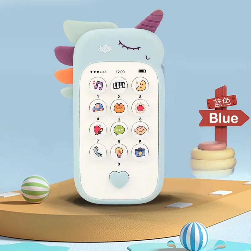 Téléphone Jouet Éducatif | Coloré et Sécurisé