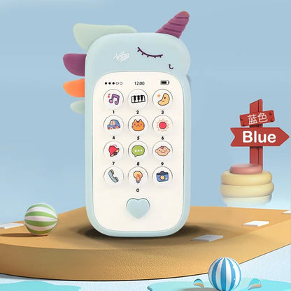 Téléphone Jouet Éducatif | Coloré et Sécurisé