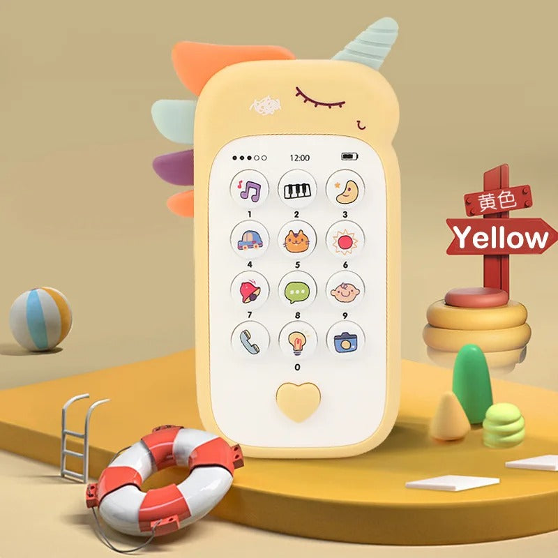 Téléphone Jouet Éducatif | Coloré et Sécurisé