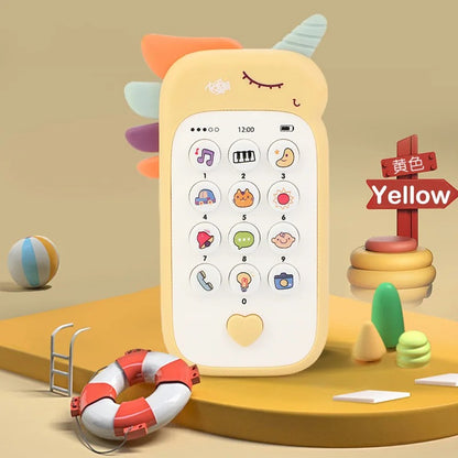 Téléphone Jouet Éducatif | Coloré et Sécurisé