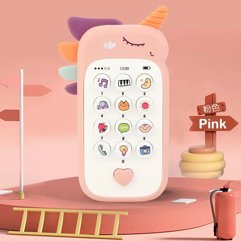 Téléphone Jouet Éducatif | Coloré et Sécurisé