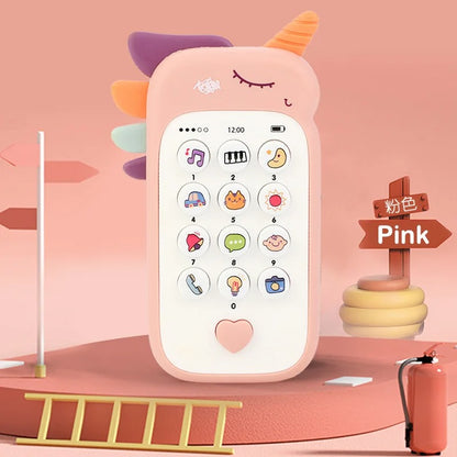 Téléphone Jouet Éducatif | Coloré et Sécurisé