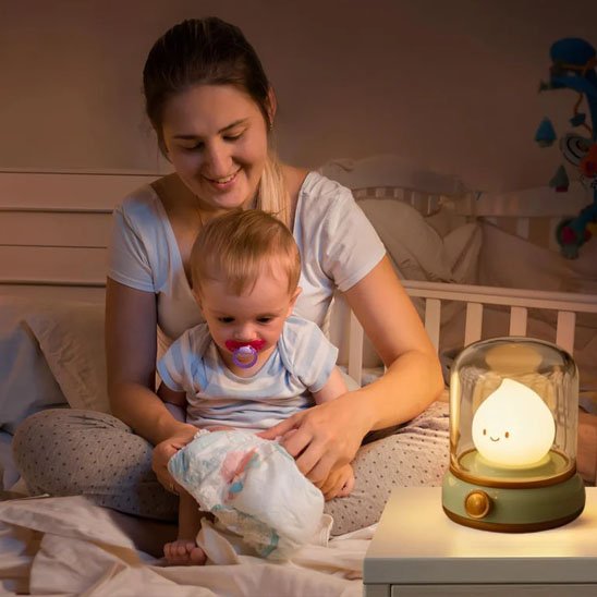 Veilleuse bébé 