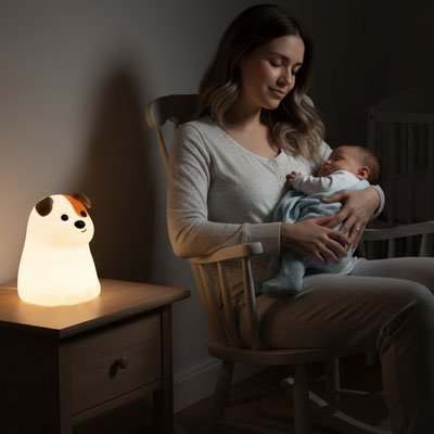 Veilleuse bébé 